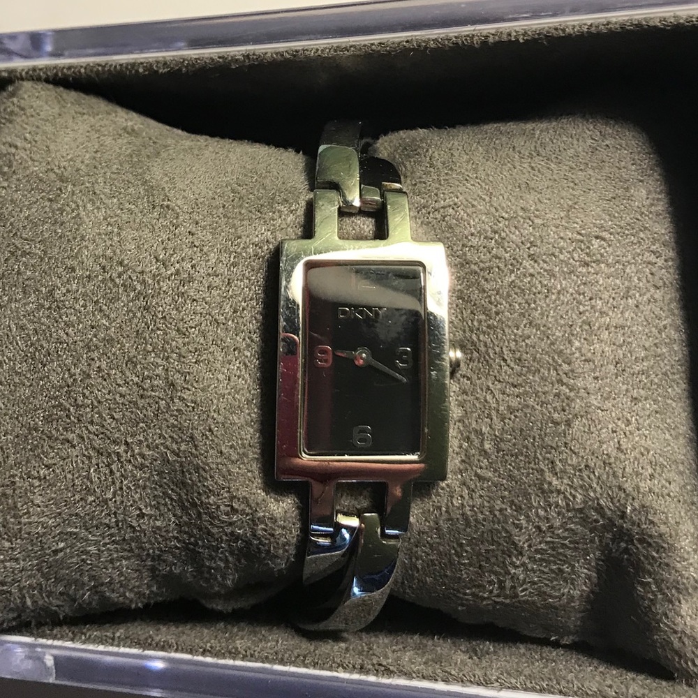 DKNY Black Stainless Steel Women’s Watch